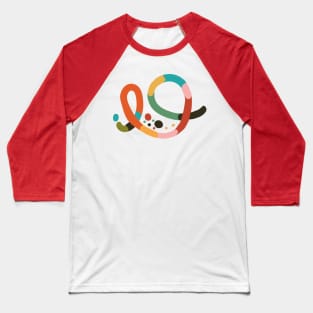 Swirly Baseball T-Shirt